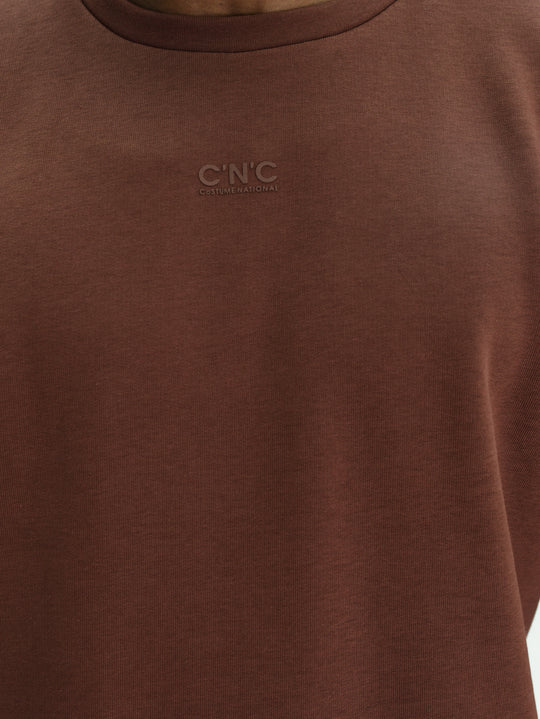 Costume National Sweater Ruggine