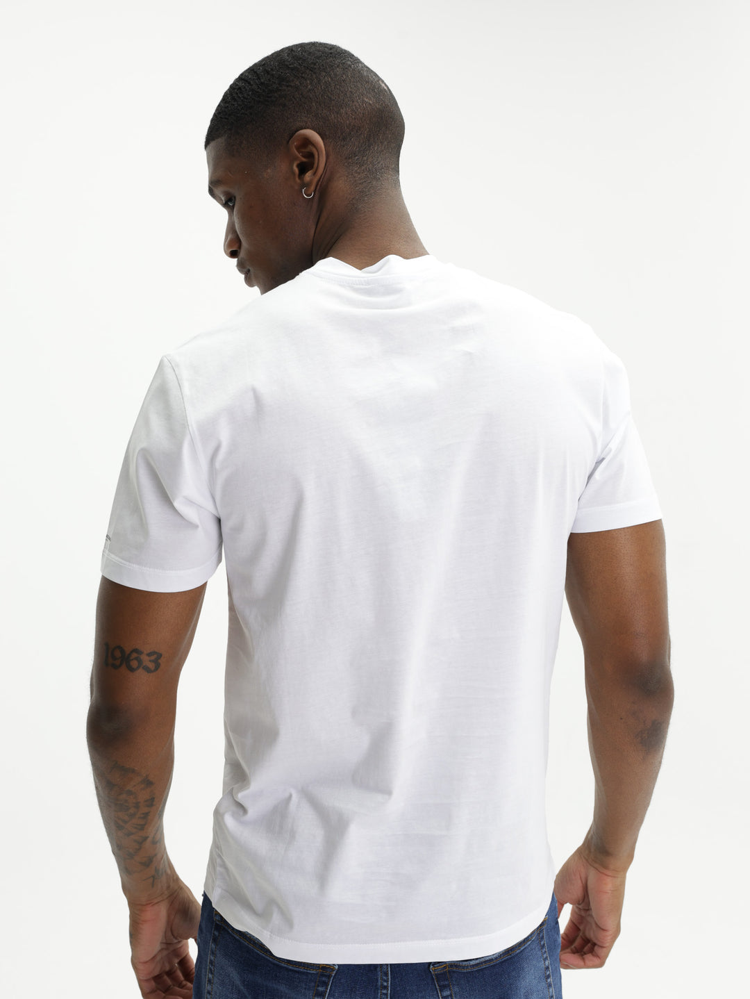 Costume National T-Shirt Regular Mercerizzata Bianco