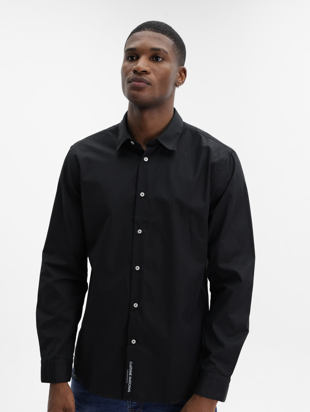 Costume National Shirt Nero