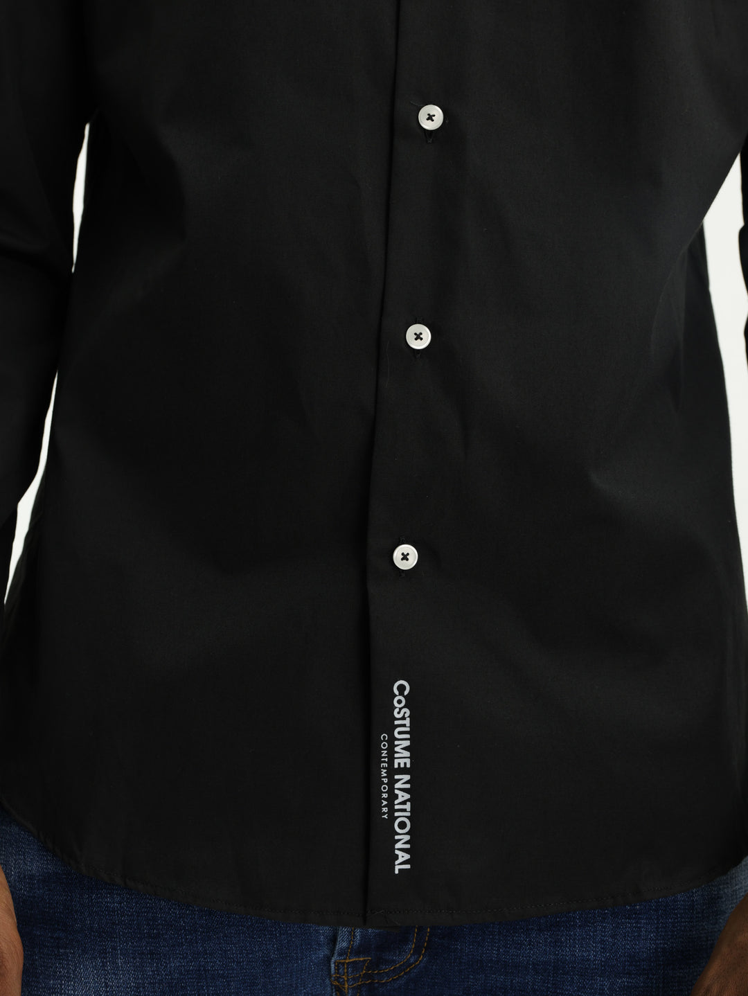 Costume National Shirt Nero