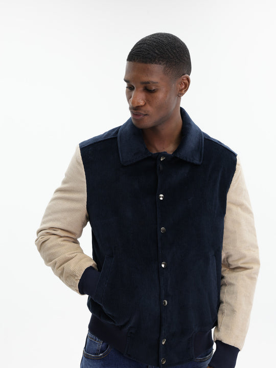 Costume National Jacket Bomber Blue