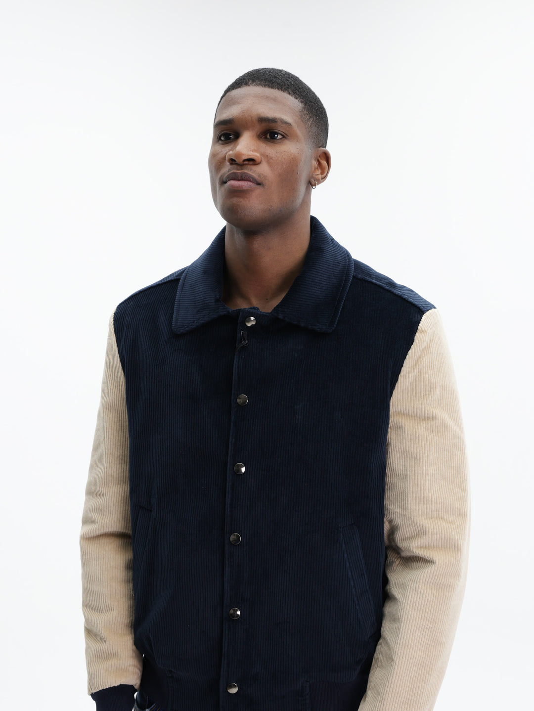 Costume National Jacket Bomber Blue