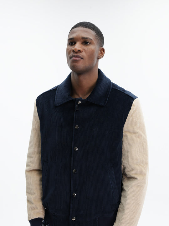 Costume National Jacket Bomber Blue
