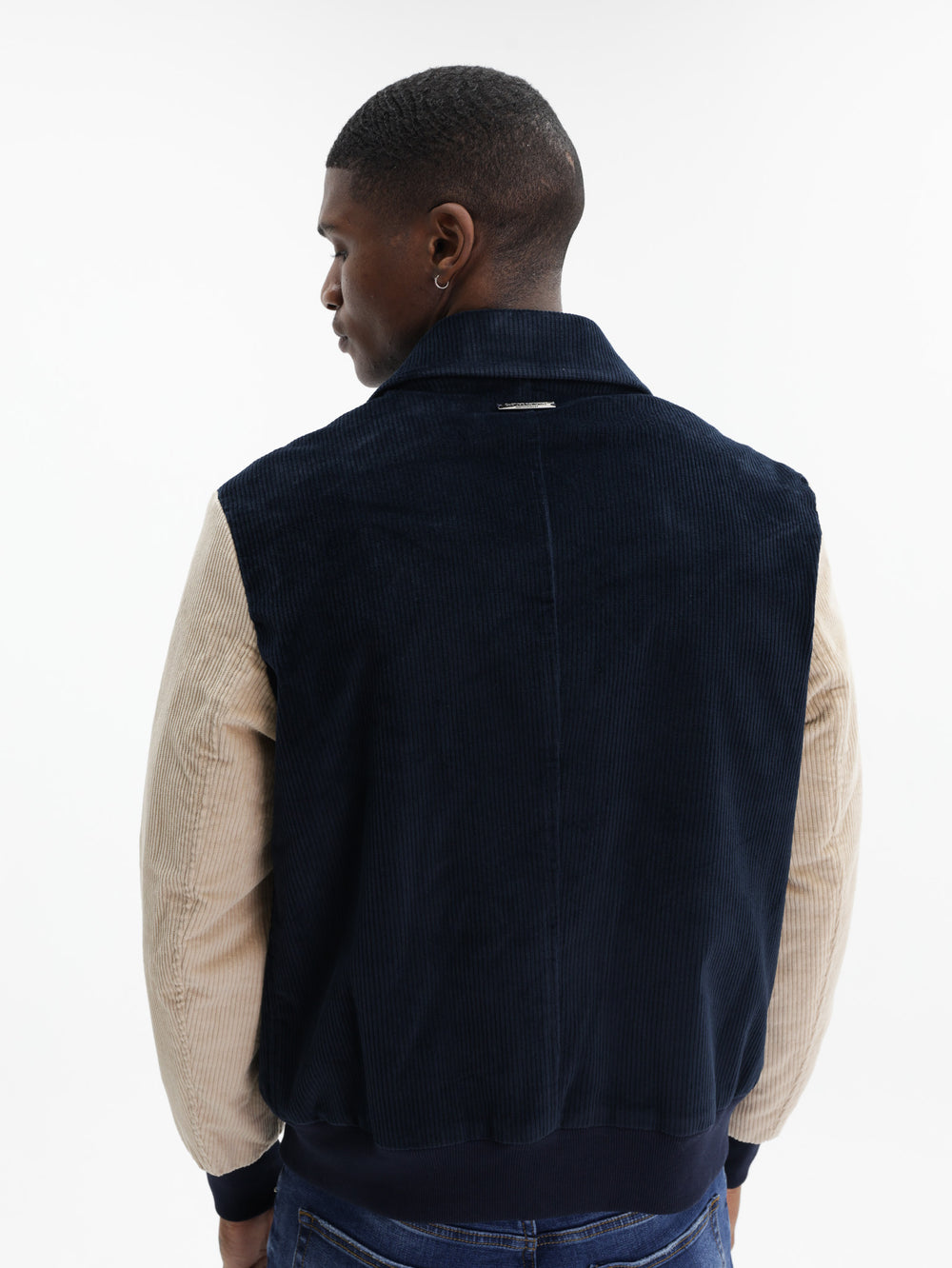 Costume National Jacket Bomber Blue