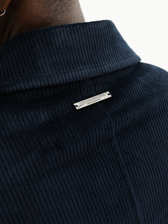 Costume National Jacket Bomber Blue