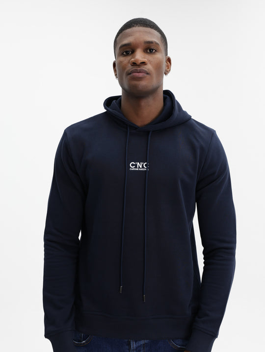 Costume National Hoodie Blue