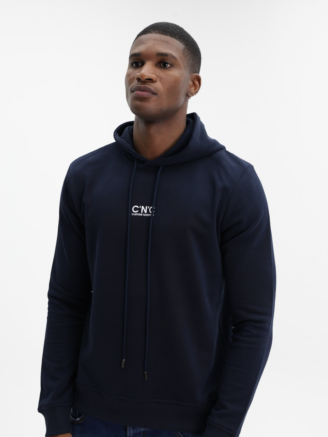 Costume National Hoodie Blue