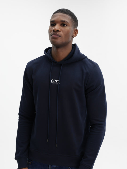 Costume National Hoodie Blue