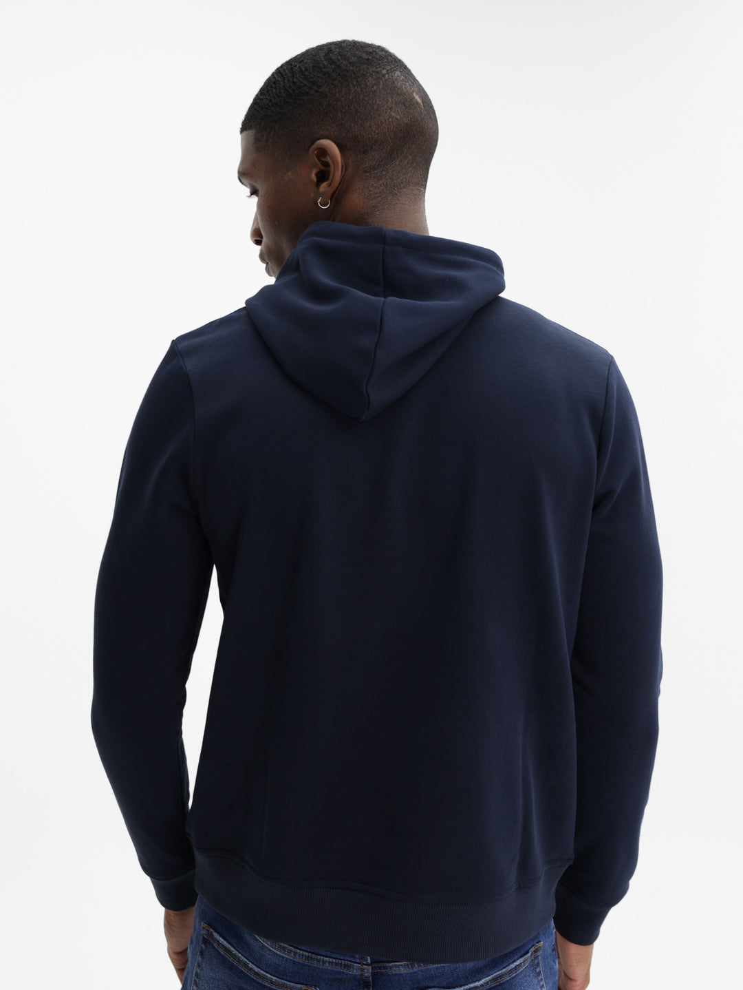 Costume National Hoodie Blue