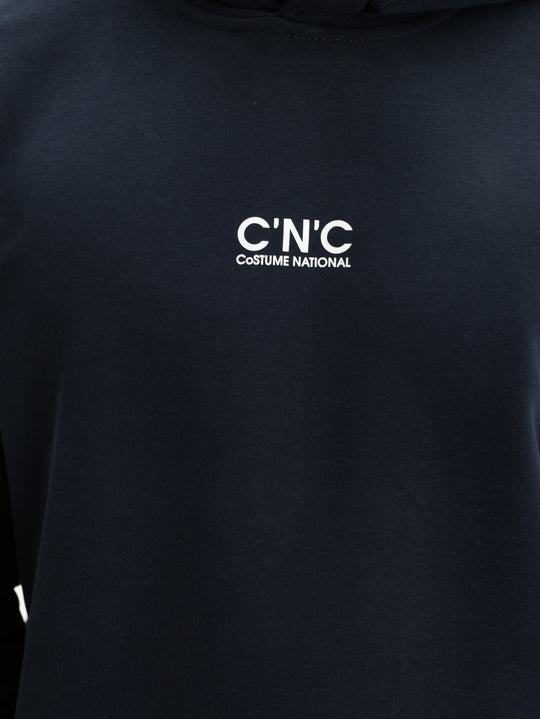 Costume National Hoodie Blue