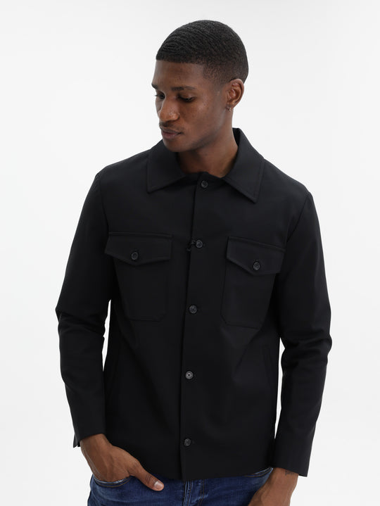 Costume National Jacket Padded Nero