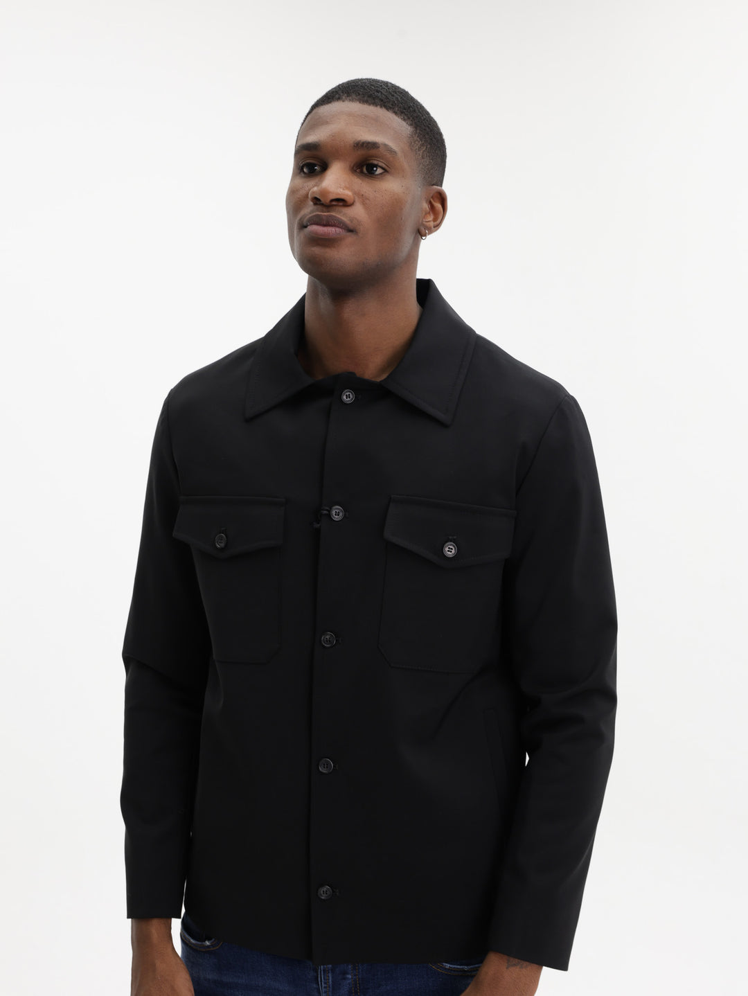 Costume National Jacket Padded Nero