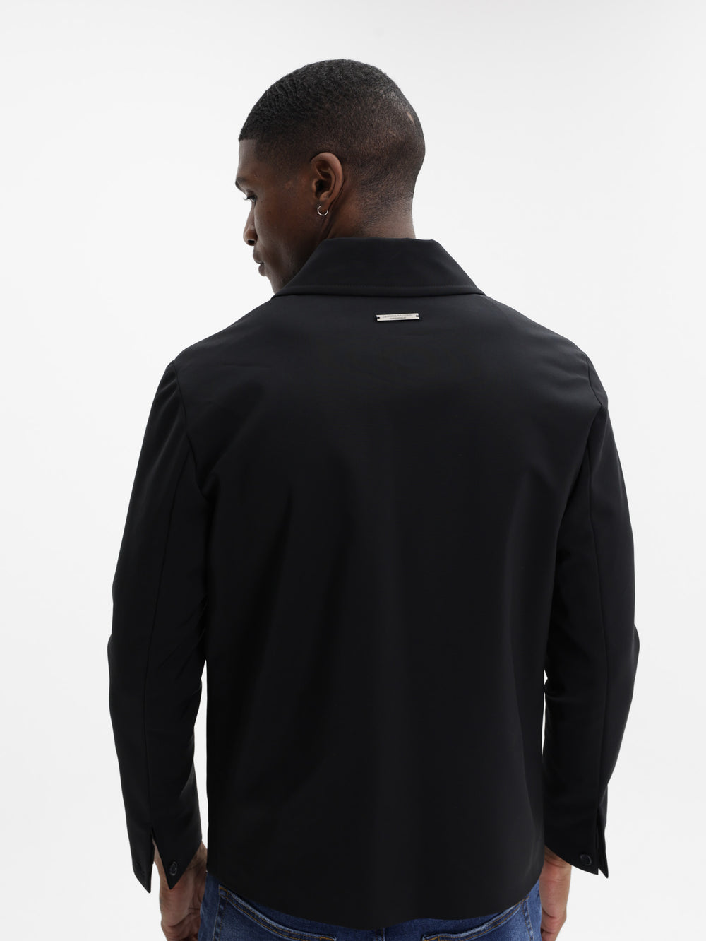 Costume National Jacket Padded Nero