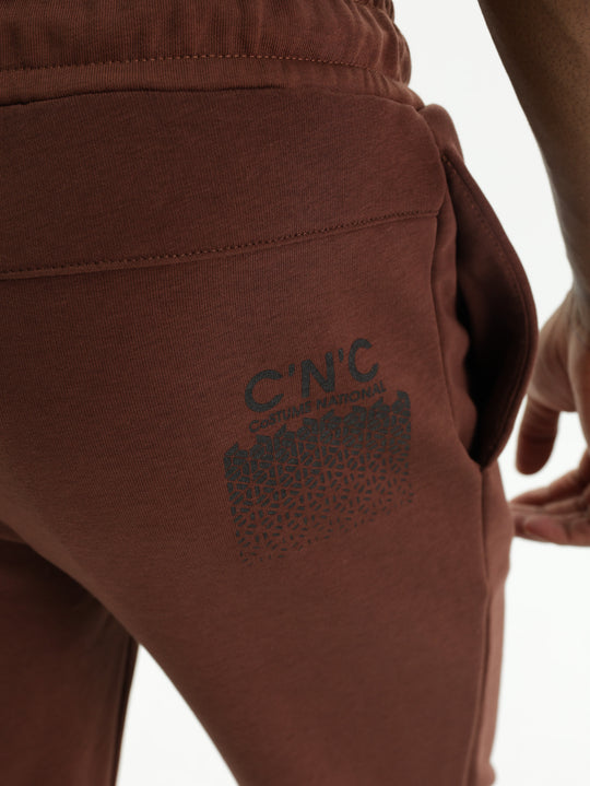 Costume National Track Pants Bruciato