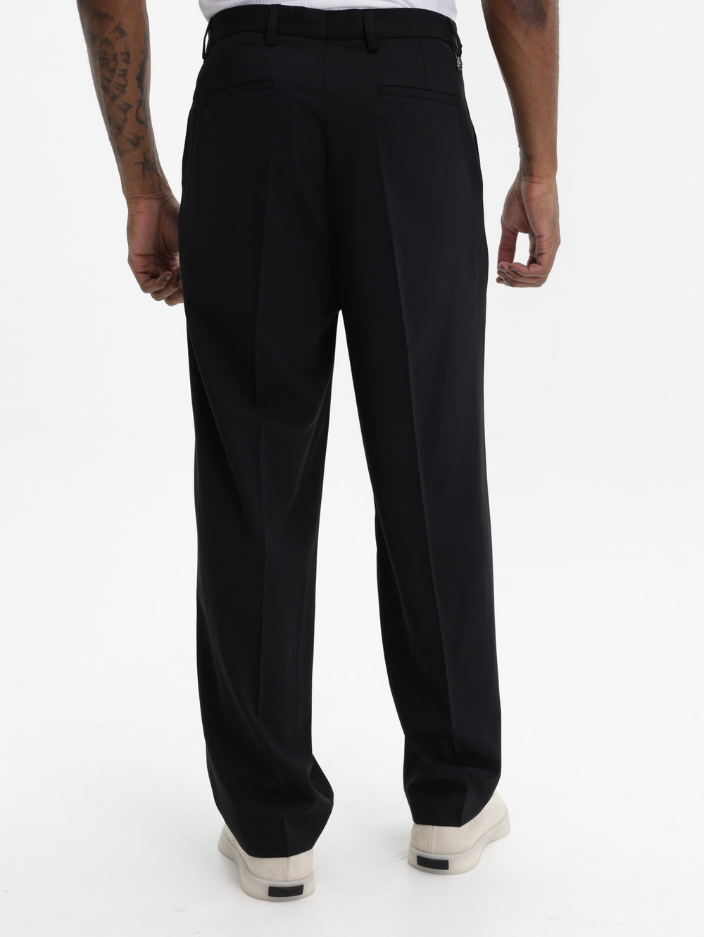 Costume National Pants Nero