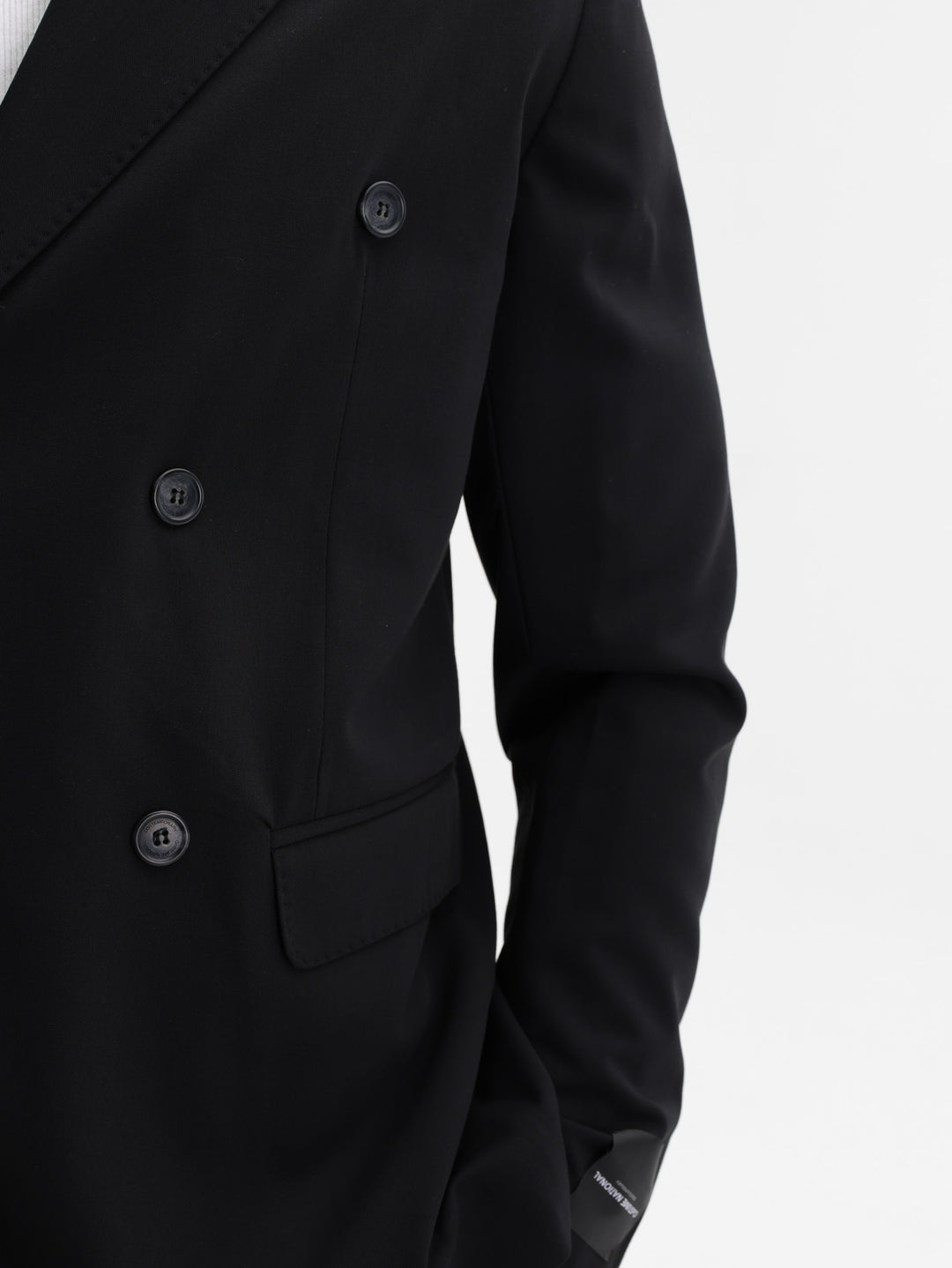 Costume National Blazer Giacca Nero