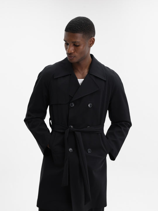 Costume National Coat Nero