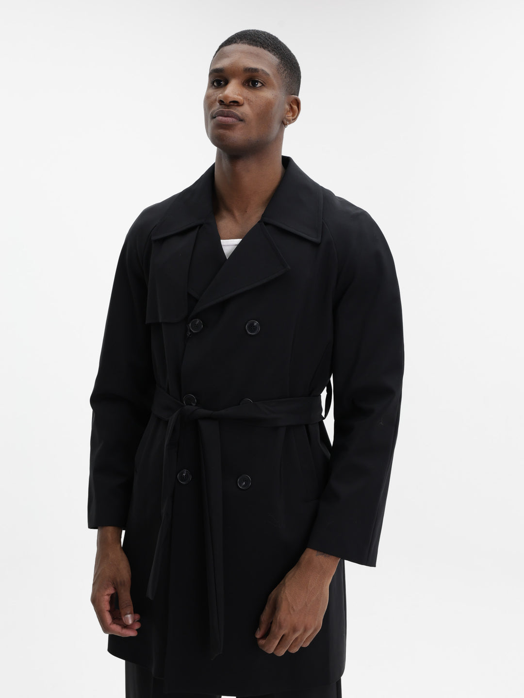 Costume National Coat Nero