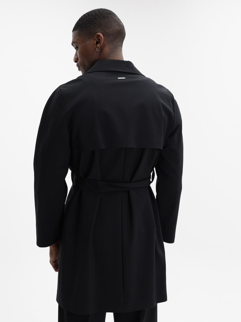 Costume National Coat Nero