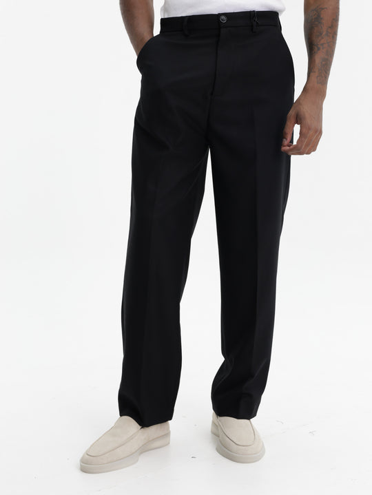 Costume National Pants Nero