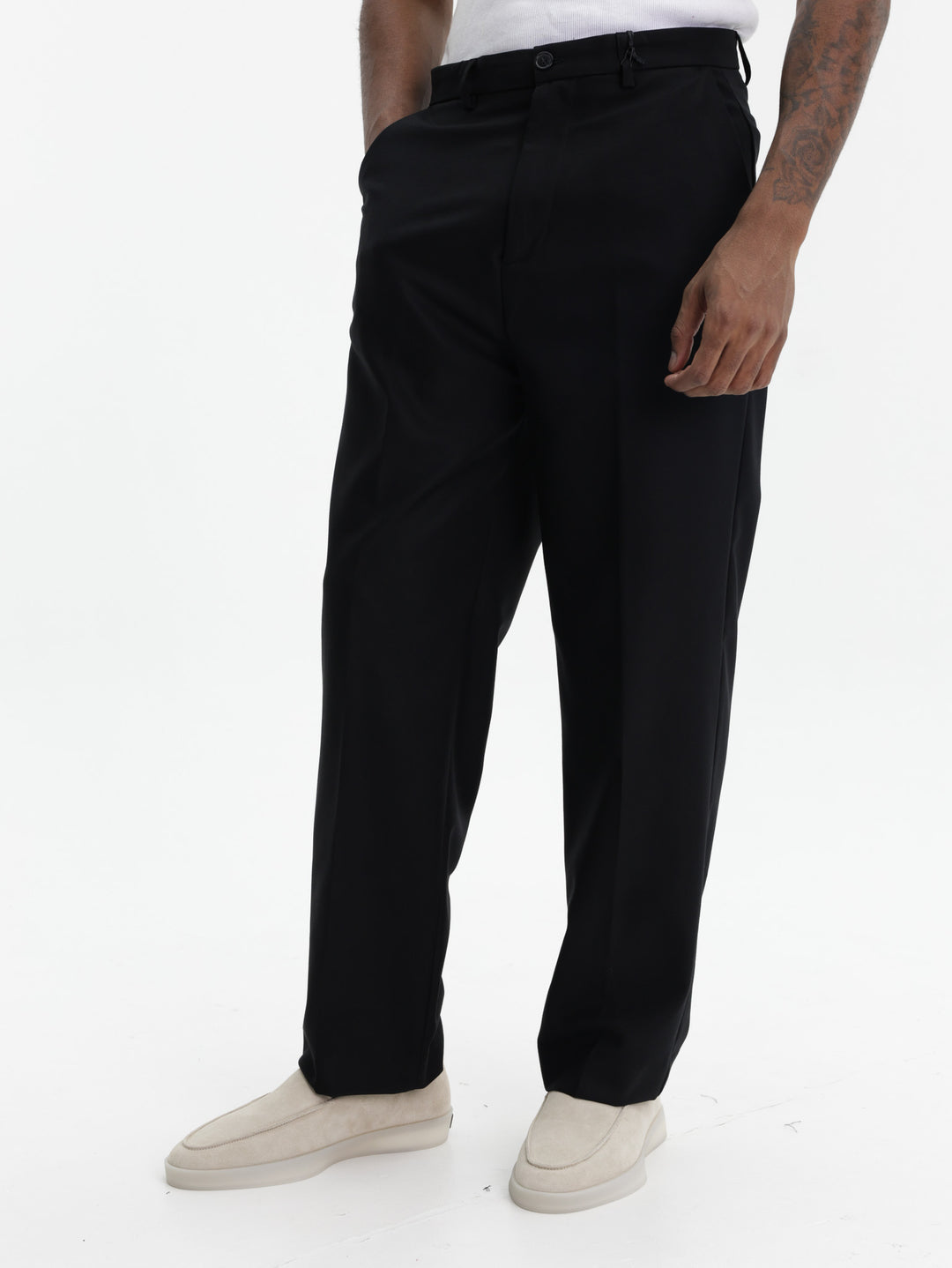 Costume National Pants Nero