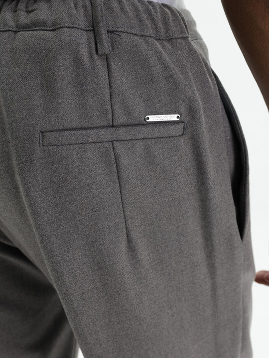 Costume National Pants Grigio Melange