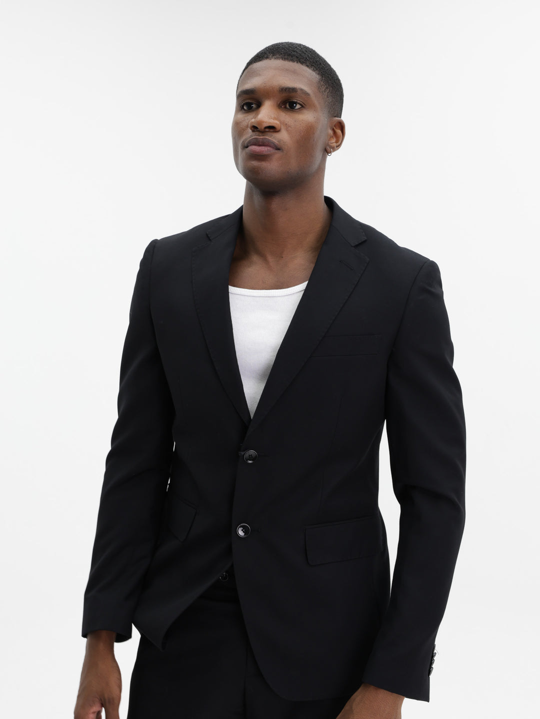 Costume National Suit Coordinato Nero