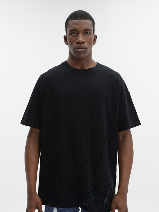 Massimo M111 T-Shirt Oversized Black