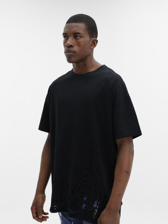 Massimo M111 T-Shirt Oversized Black