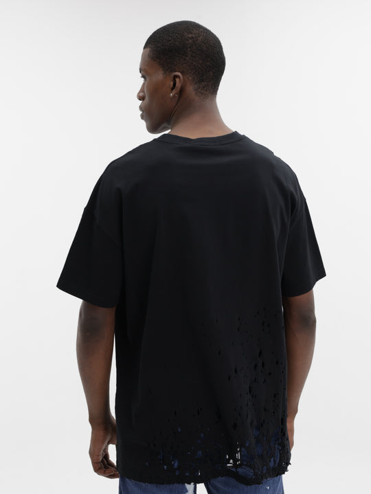 Massimo M111 T-Shirt Oversized Black