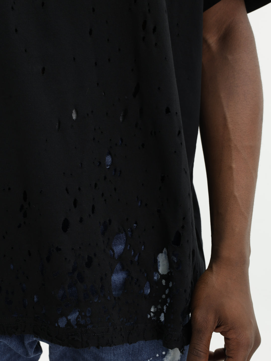 Massimo M111 T-Shirt Oversized Black