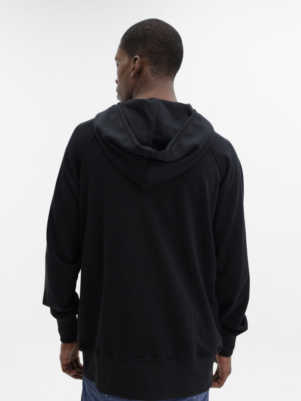 Massimo Hoodie Graphic Print Black
