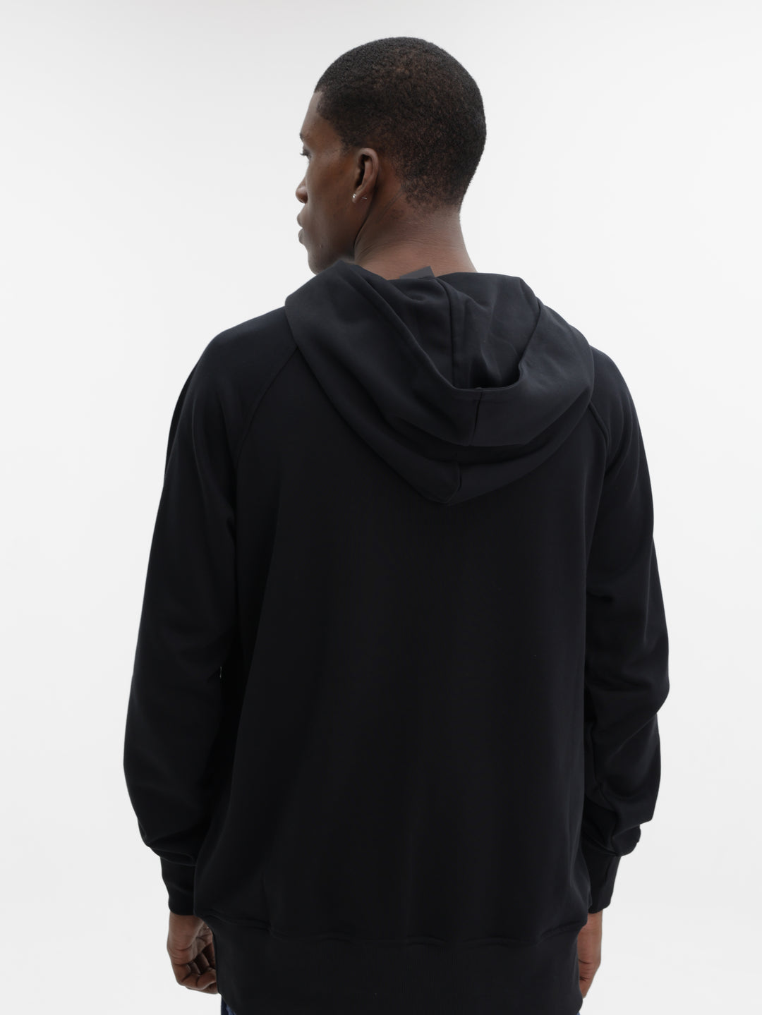Massimo Hoodie The King Black