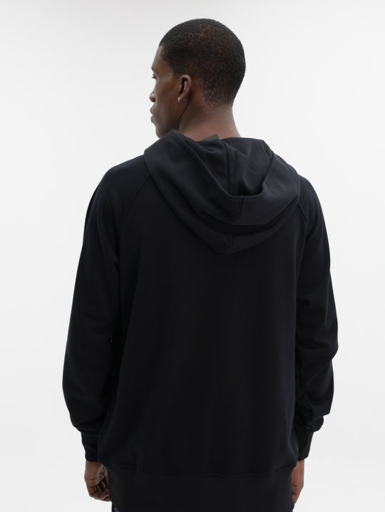 Massimo Hoodie The King Black