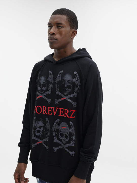 Massimo Hoodie Foreverz Black