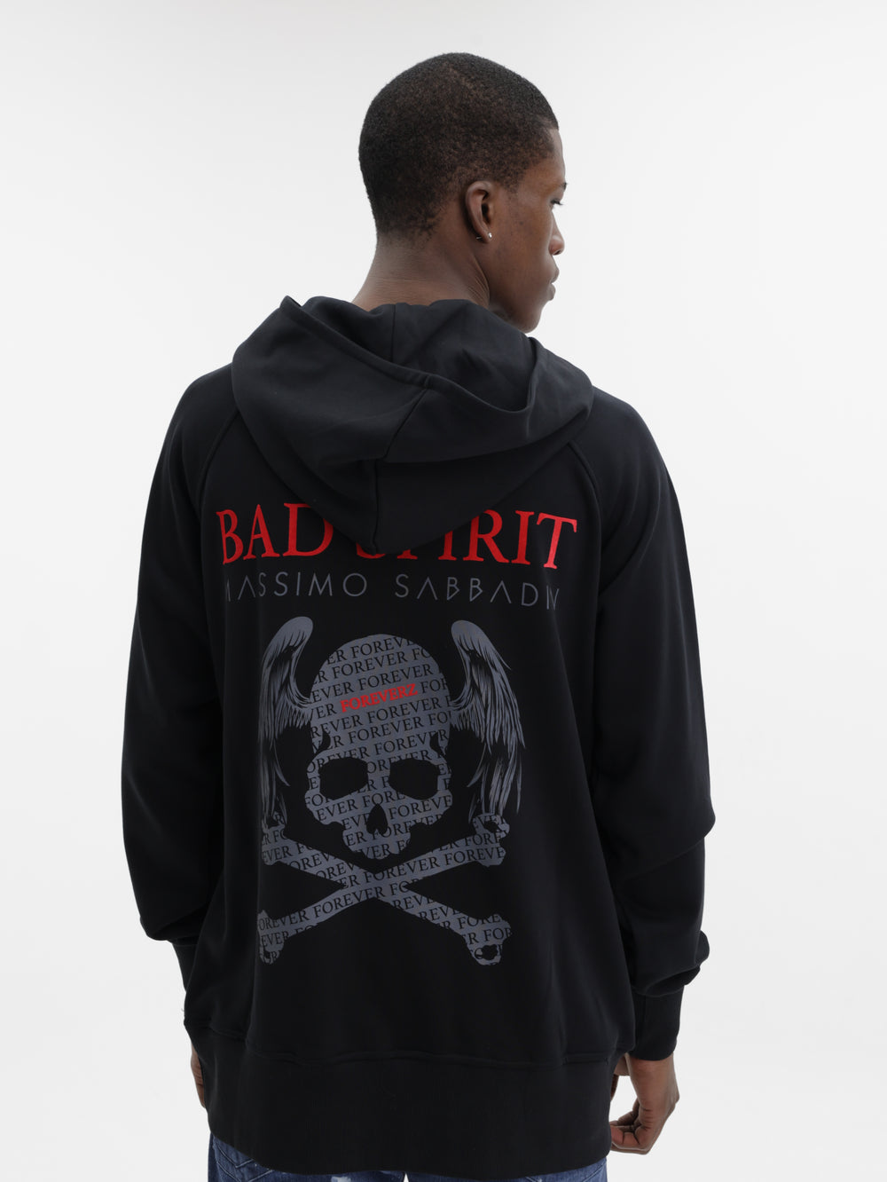 Massimo Hoodie Foreverz Black