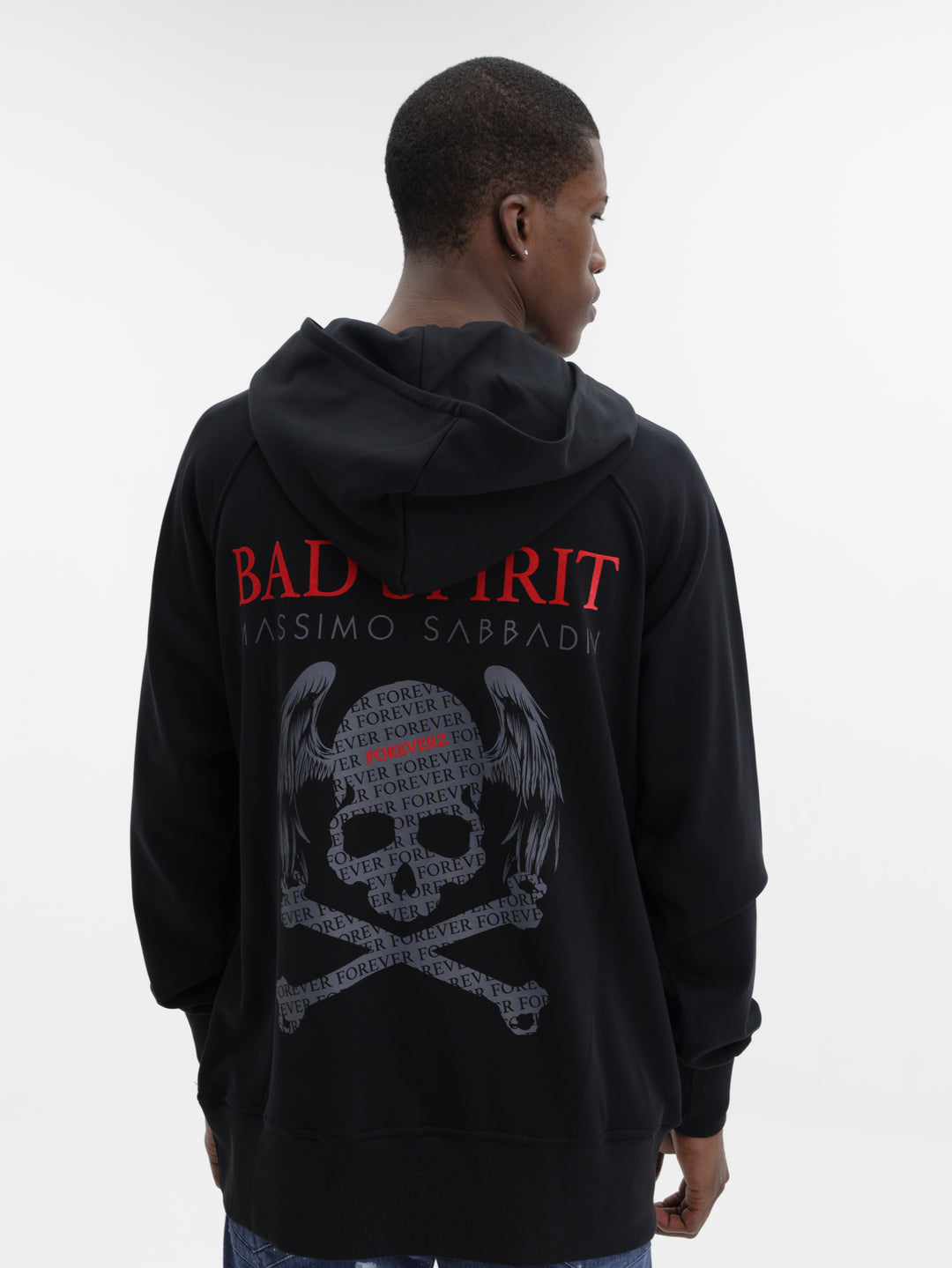 Massimo Hoodie Foreverz Black