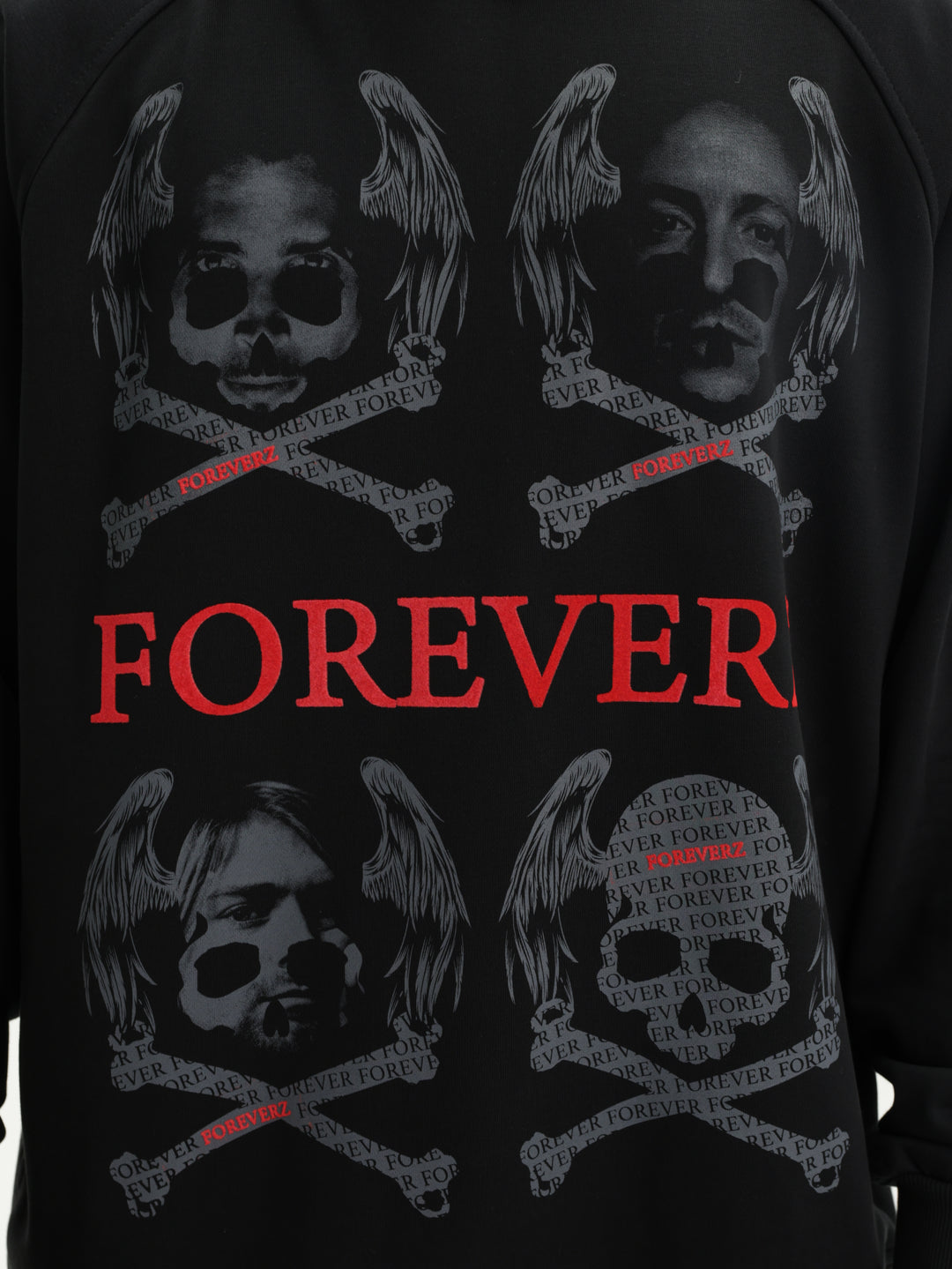 Massimo Hoodie Foreverz Black