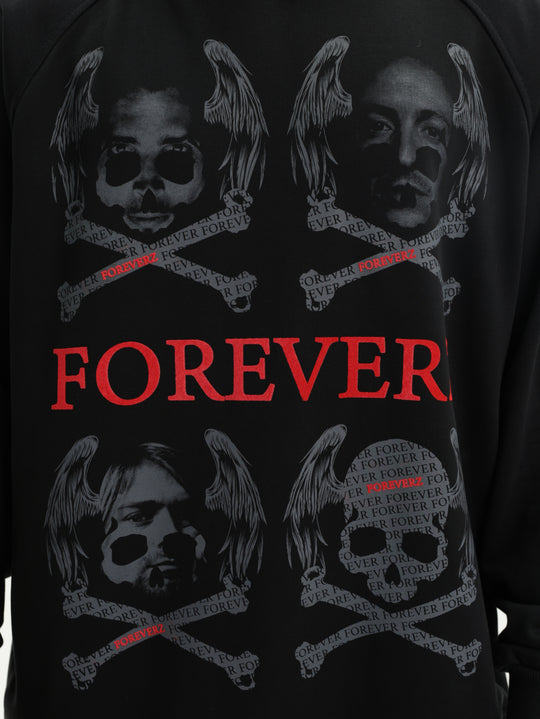 Massimo Hoodie Foreverz Black