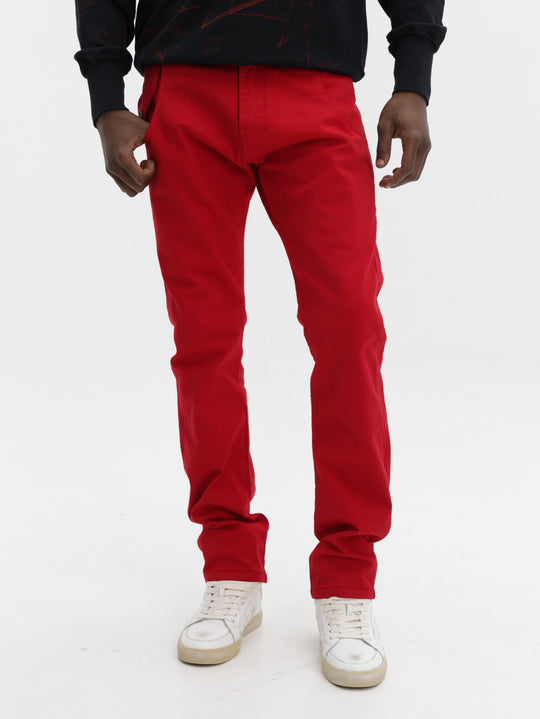 Massimo Jeans Red