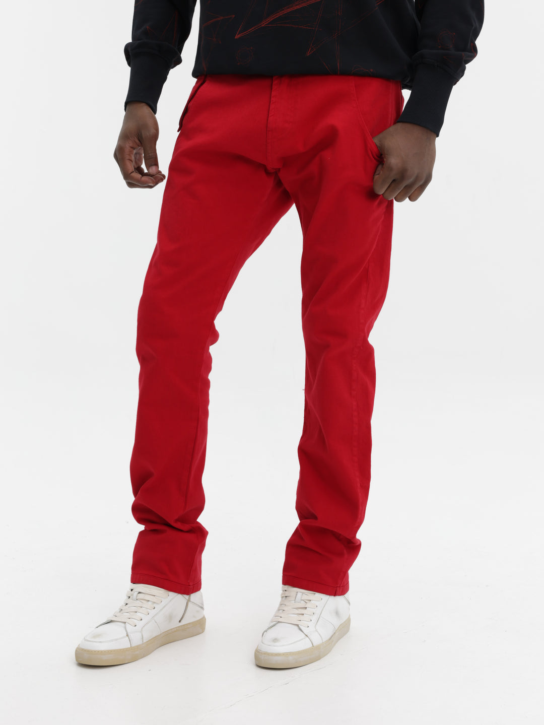 Massimo Jeans Red