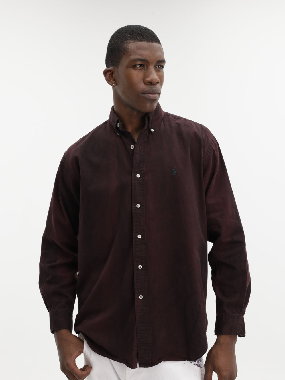 Massimo Shirt Maroon