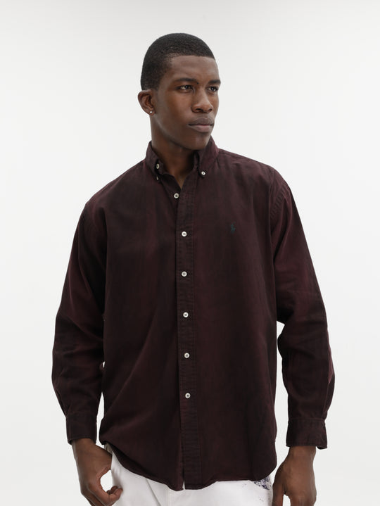 Massimo Shirt Maroon