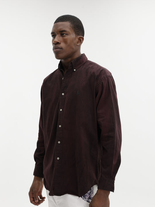 Massimo Shirt Maroon
