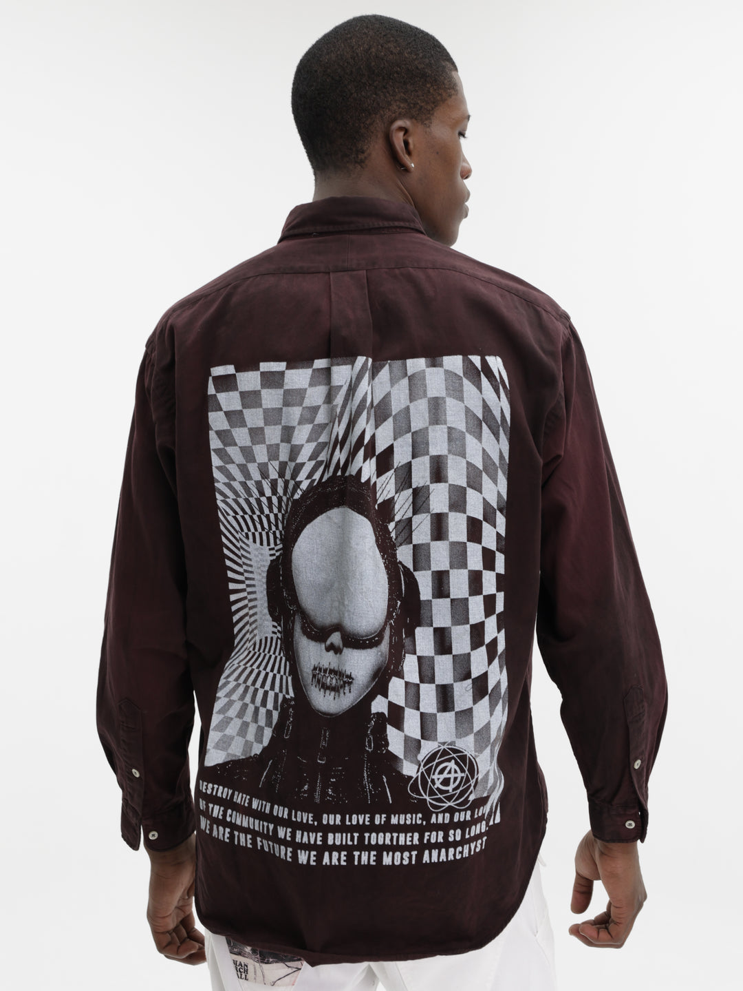 Massimo Shirt Maroon