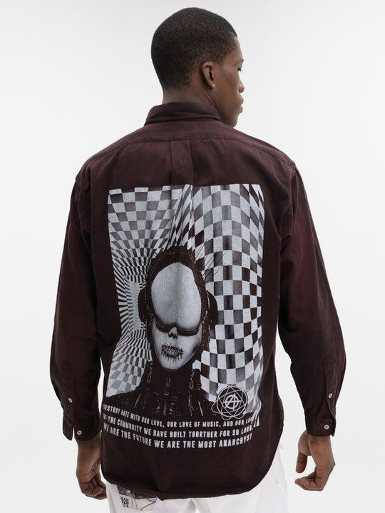 Massimo Shirt Maroon