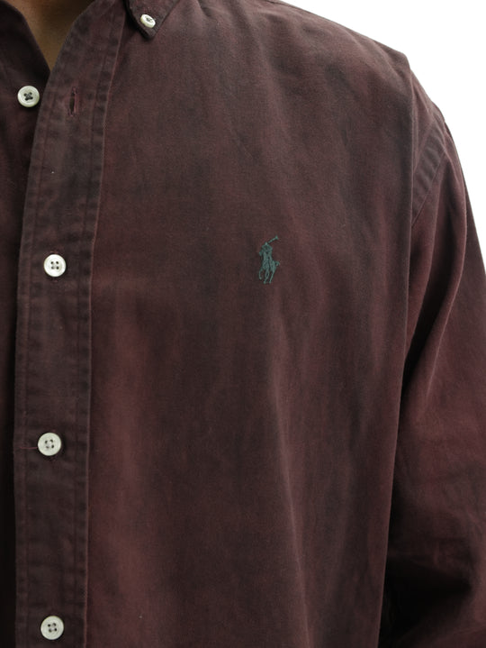 Massimo Shirt Maroon