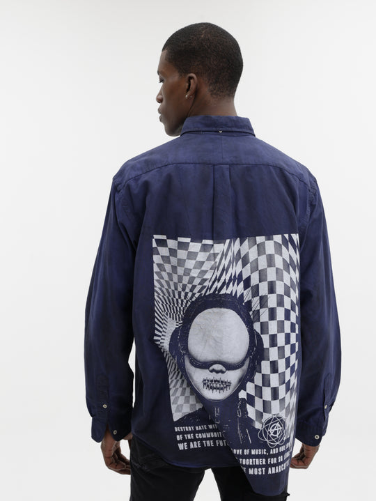 Massimo Shirt Blue