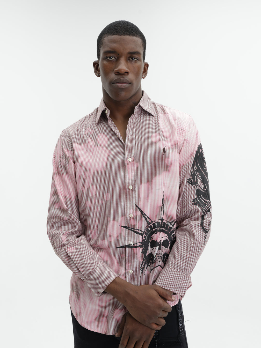 Massimo Shirt Checkered Red