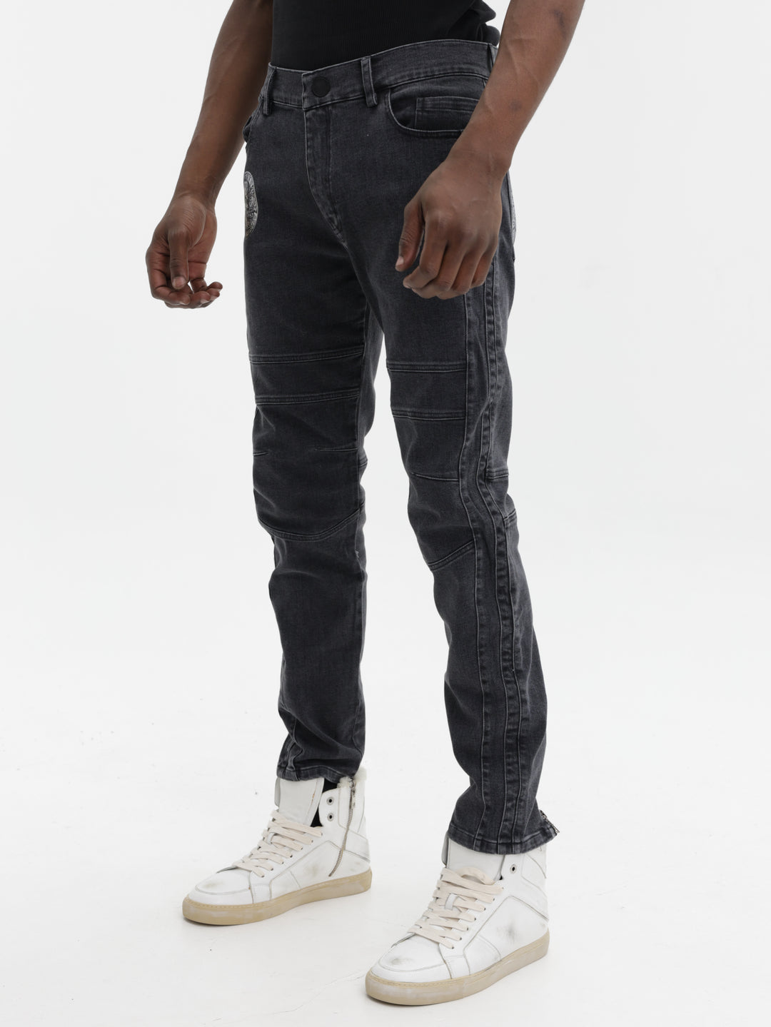 Massimo Jeans Black